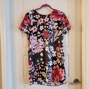 NWT: Minkpink floral shift dress